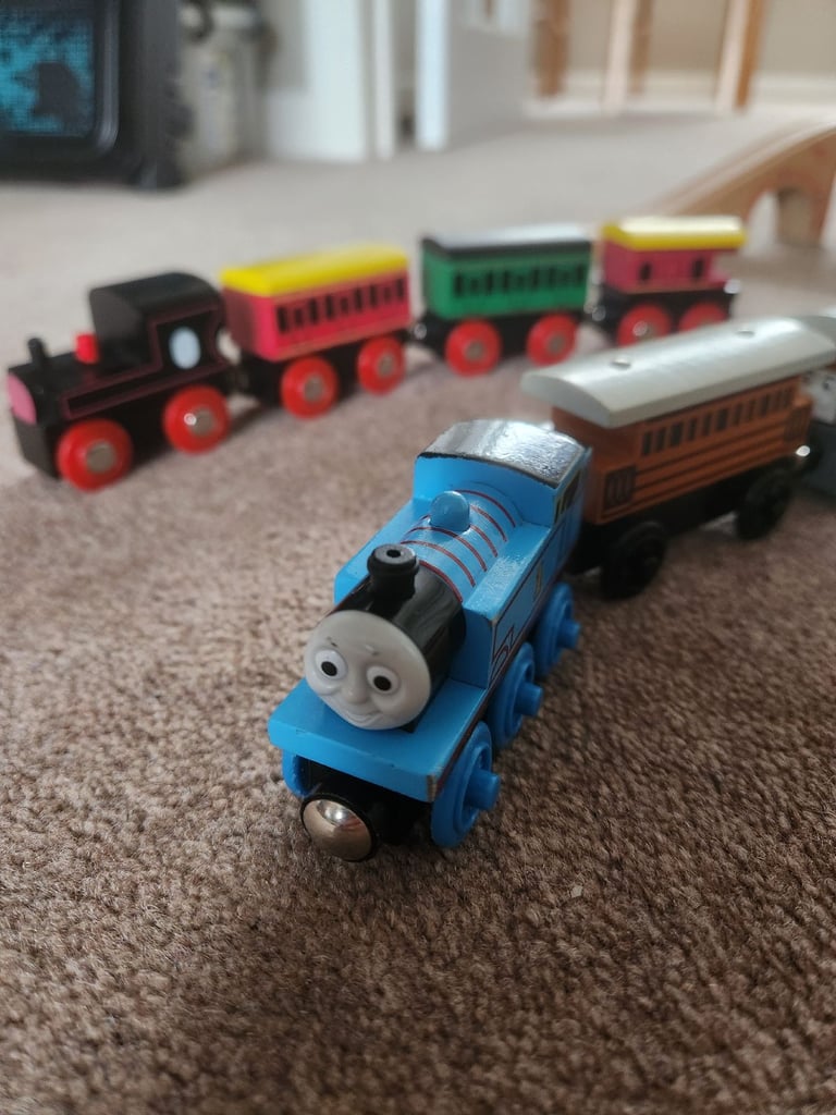 Thomas The Tank Engine Wooden Train Set