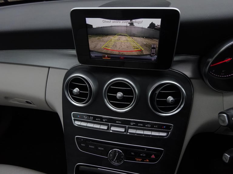 2018 18 REG MERCEDES BENZ C CLASS C200 AMG LINE PREMIUM AUTO DAMAGED SALVAGE