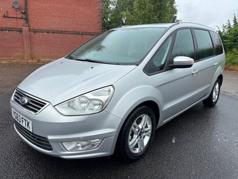 Ford Galaxy ZETEC TDCI 7 SEATER 94k COMPREHENSIVE HISTORY