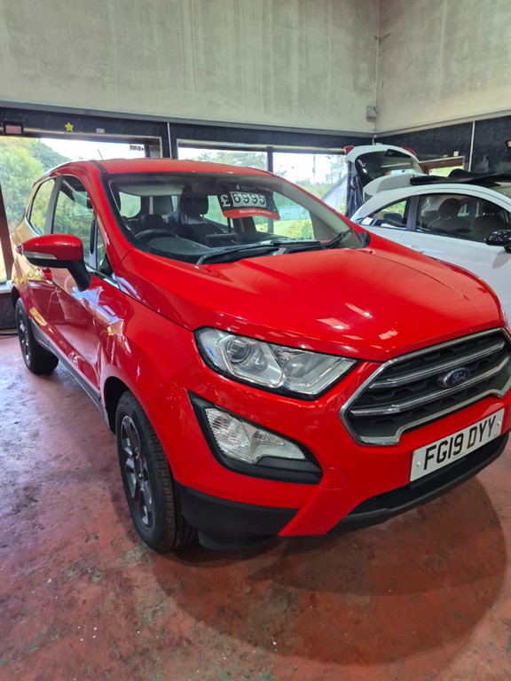 image for 2019 Ford Ecosport ZETEC Hatchback Petrol Manual