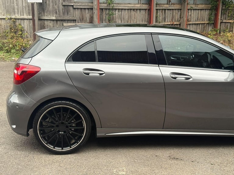 2018 Mercedes-Benz A-Class 1.5 A180d AMG Line (Premium Plus) Euro 6 (s/s) 5dr HATCHBACK Diesel Ma...