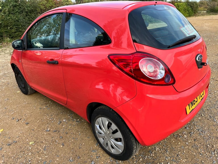 2013 Ford Ka 1.2 Studio Euro 5 3dr HATCHBACK Petrol Manual