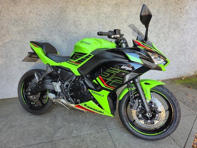 2023 Kawasaki Ninja 650 KRT 