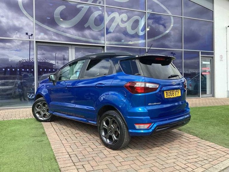 2018 Ford Ecosport 1.0 EcoBoost 125 ST-Line 5dr Auto HATCHBACK PETROL Automatic