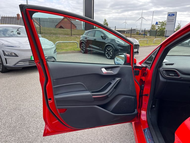 2022 Ford Fiesta 1.0 EcoBoost Hybrid mHEV 125 ST-Line Vignale 5dr 5 Door PETROL Manual