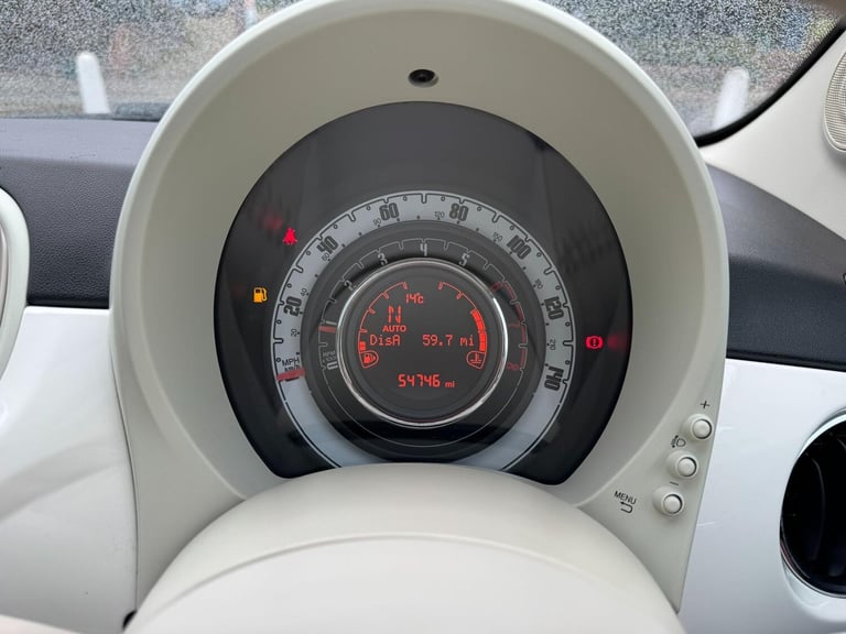 2018 Fiat 500 1.2 Lounge 3dr Dualogic HATCHBACK PETROL Automatic