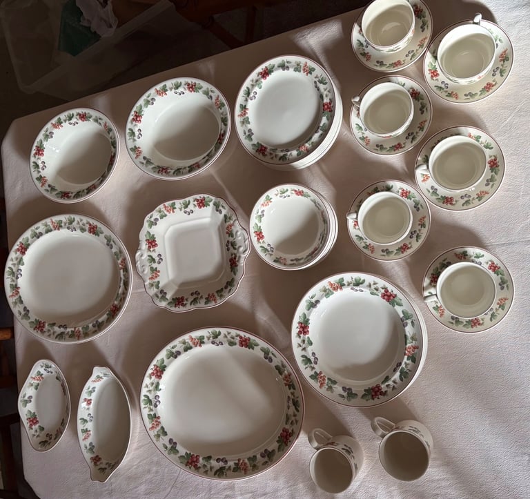 image for Wedgwood Provence china