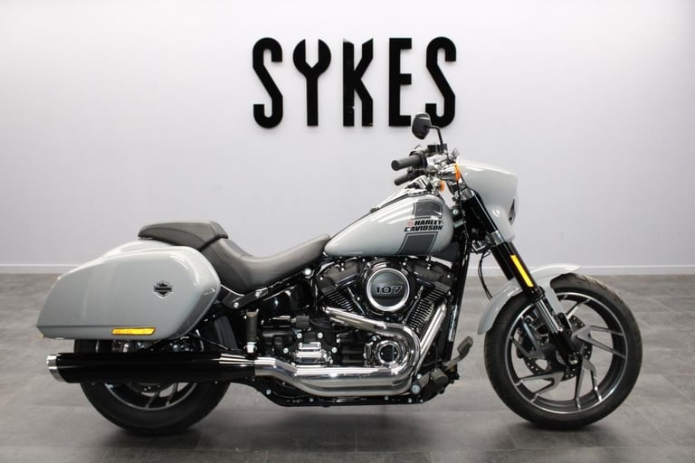 2024 Harley-Davidson FLSB Softail Sport Glide 107 in Billiard Grey