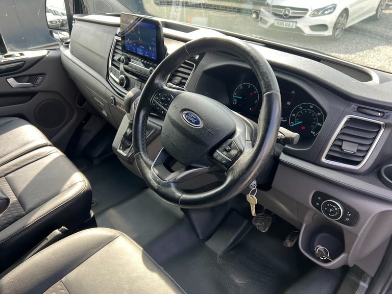 2020 FORD TRANSIT CUSTOM SPORT 320 2.0 EcoBlue 185ps Van Auto EURO 6 NO VAT