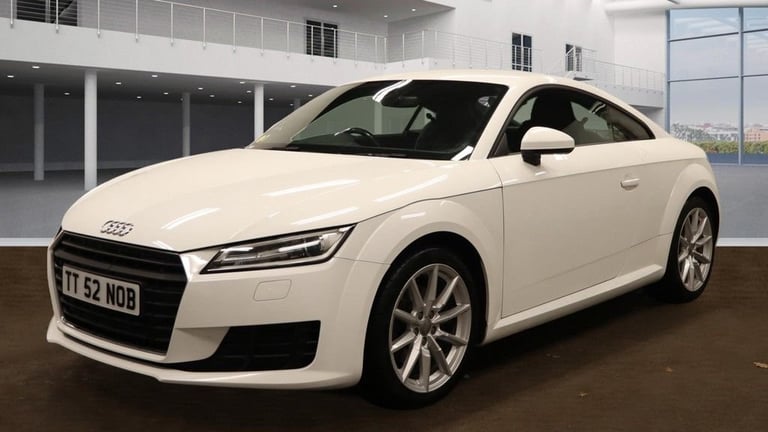 2017 Audi TT 1.8T FSI Sport 2dr COUPE PETROL Manual