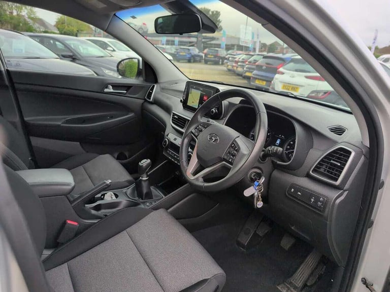 2020 Hyundai TUCSON 1.6 GDi SE Nav 5dr 2WD ESTATE Petrol Manual