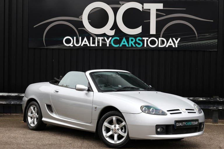 2004 '54' MG TF 1.8 135 * 25k Miles + Hardtop + Cambelt + Cleaned Underside*
