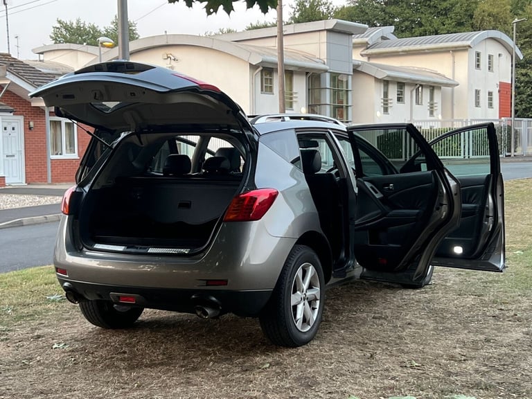 2008 Nissan Murano 3.5 V6 5dr CVT ESTATE Petrol Automatic