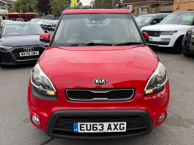 2013 Kia Soul 1.6 CRDi 2 Auto Euro 5 5dr HATCHBACK Diesel Automatic