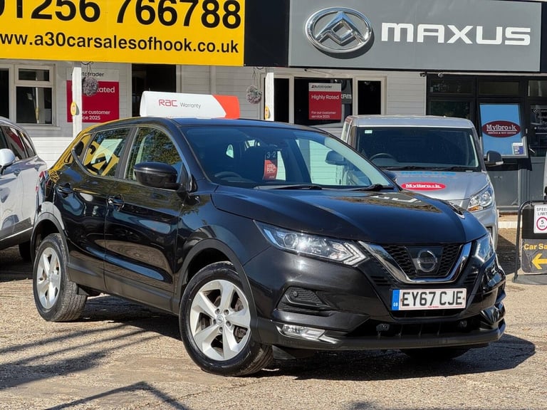 image for 2017 Nissan Qashqai 1.5 dCi Acenta 5dr HATCHBACK DIESEL Manual