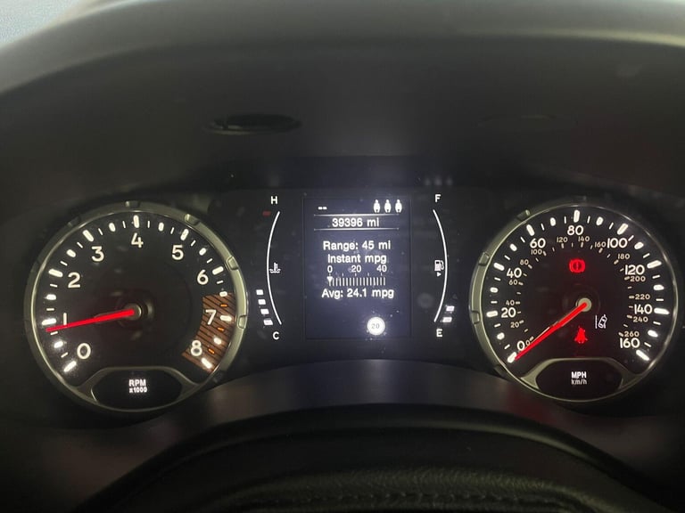 2020 Jeep Renegade 1.0 GSE T3 Night Eagle Euro 6 (s/s) 5dr ESTATE Petrol Manual