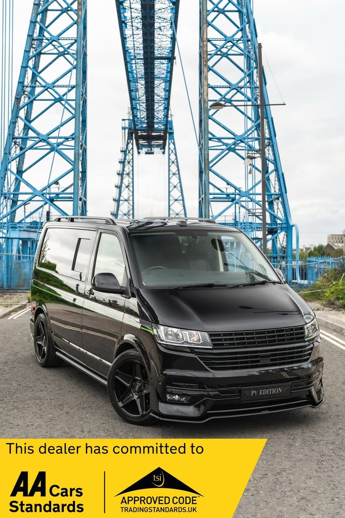 2023 Volkswagen Transporter 2.0 TDi T6.1 Highline LV-R SWB DAY VAN