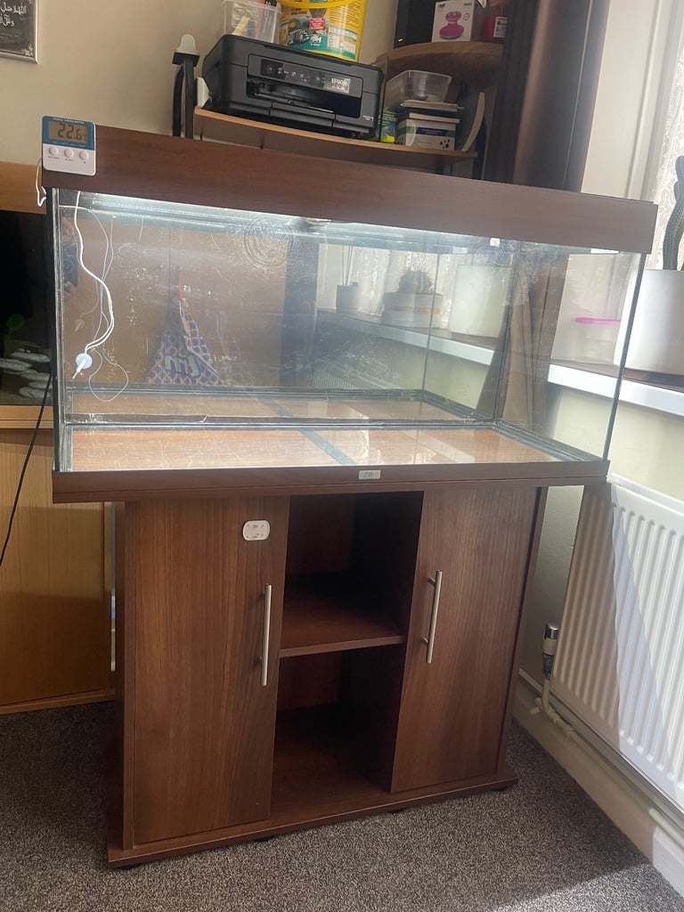 Juwel Rio 180 led light Fishtank Aquarium with Stand