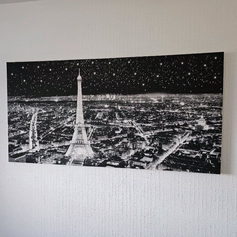Paris landscape picture