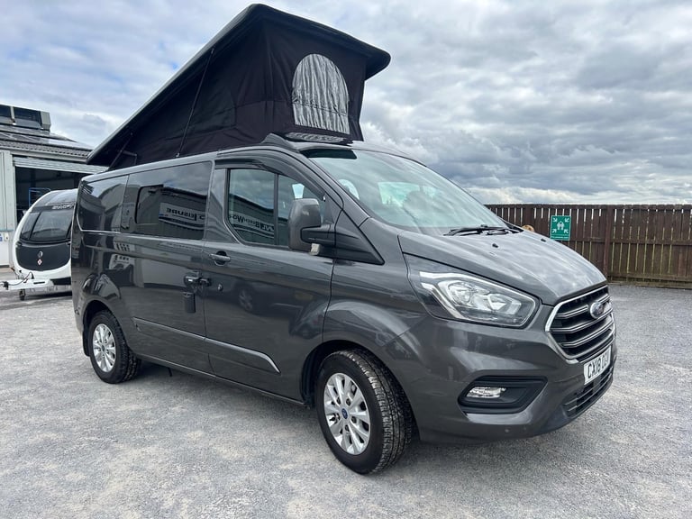 Ford Transit Custom Campervan Conversion - 2.0 300 EcoBlue Limited Ca... 2018/18