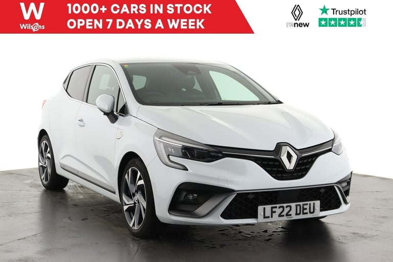 image for 2022 Renault Clio 1.6 E-TECH Hybrid 140 RS Line 5dr Auto Hatchback Hybrid Automatic