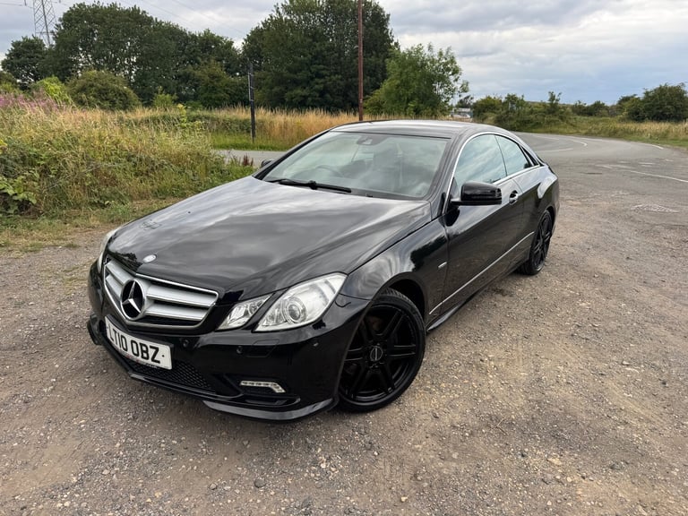 2010 Mercedes-Benz E Class E 350 3.0 CDTi Blueeffeciency Sport 3Dr Coupe £3750 COUPE Diesel Manual