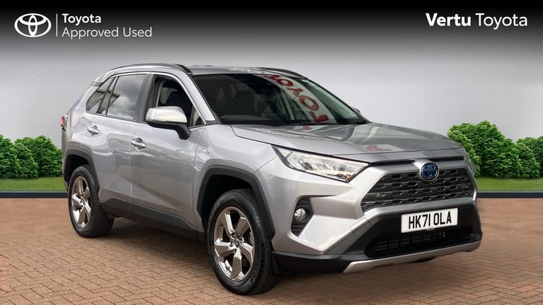 2021 Toyota RAV4 2.5 VVT-i Hybrid Design 5dr CVT Hybrid Estate Estate Hybrid Automatic