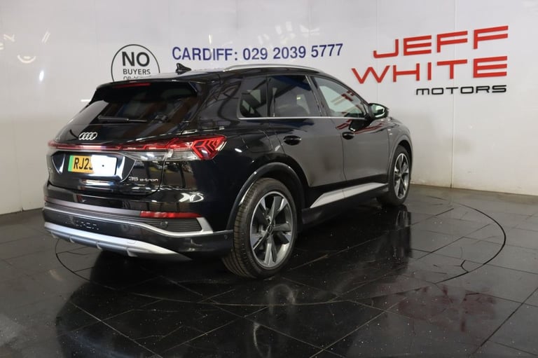2023 Audi Q4 e-tron 35 S line SUV 5dr Auto 55kWh (APPLE CAR PLAY) ESTATE ELECTRIC Automatic