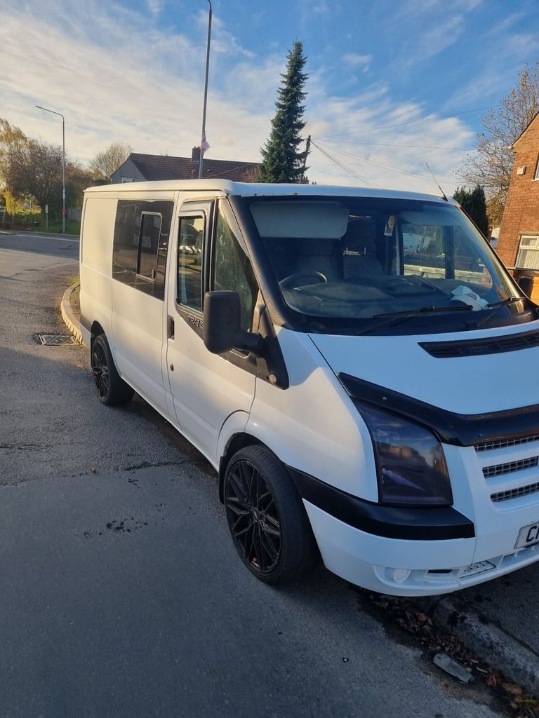 Ford, TRANSIT, Crew Cab, 2012, Manual, 2198 (cc)