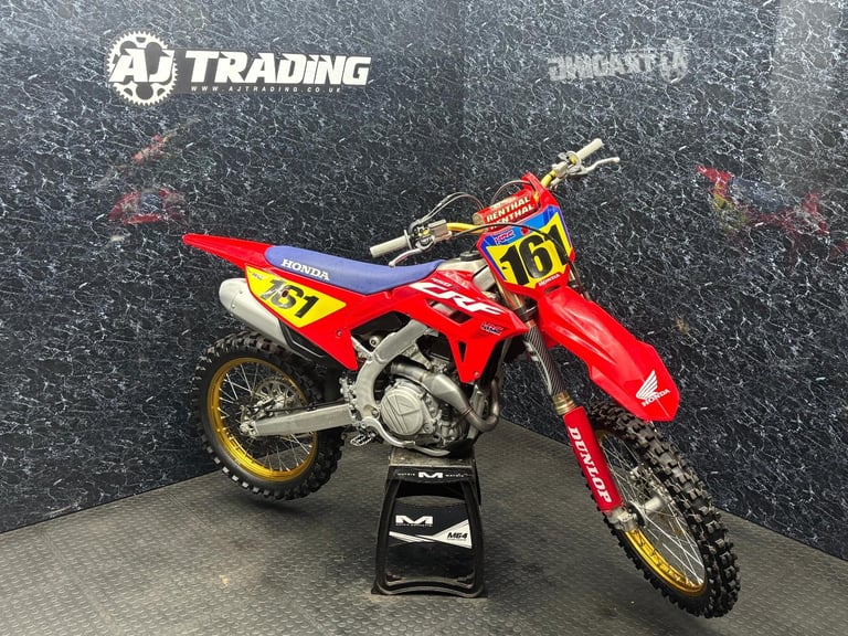 Honda CRF 450 2023 ANNIVERSARY EDITION ( MX / MOTOCROSS / ENDURO ) @ AJ TRADING 