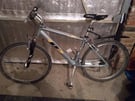 Fully Serviced Good Condition Silver B1 Tact Unisex Mountain Bike 50cm
