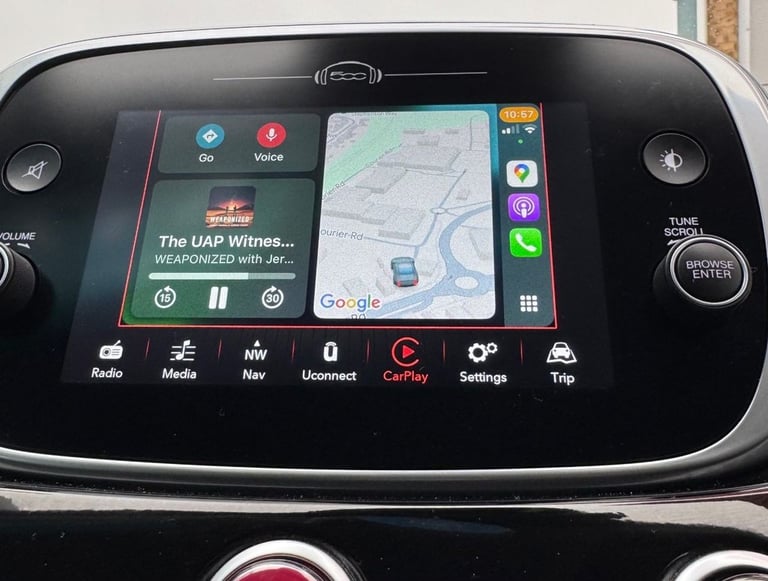 2021 Fiat 500X 1.3 FireFly Turbo MultiAir Cross Plus SUV Cinema Black Petrol DCT Euro 6 (s HATCHB...