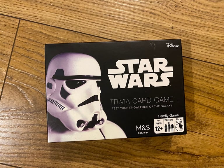 NEW BATMAN TRIVIA QUIZ + NEW STAR WARS TRIVIA QUIZ : BOTH FOR £5 