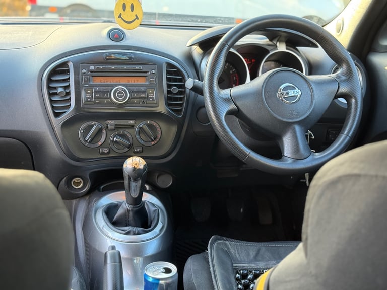 Nissan, JUKE, Hatchback, 2011, Manual, 1598 (cc) 5 doors