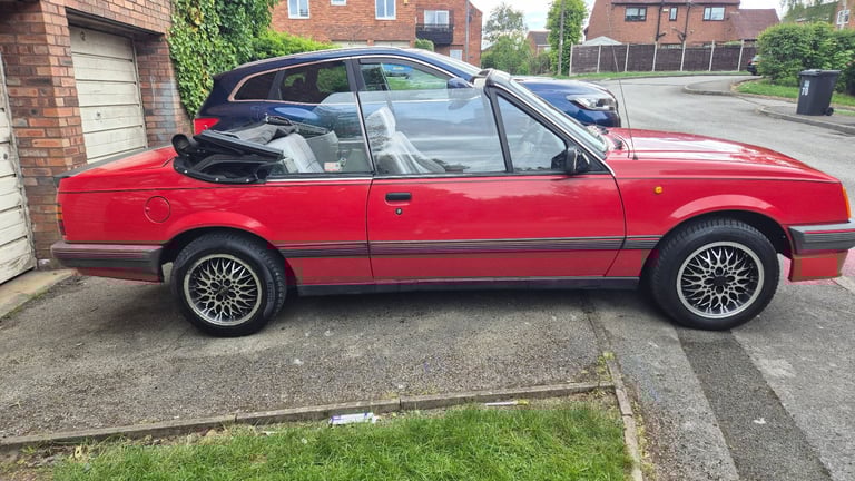 Vauxhall, CAVALIER, Convertible, 1987, Manual, 1796 (cc), 2 doors