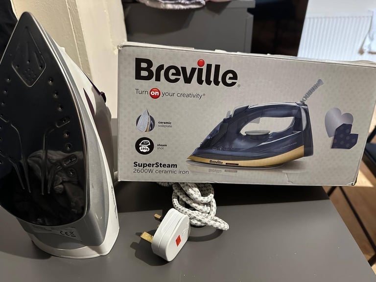 Super steam iron