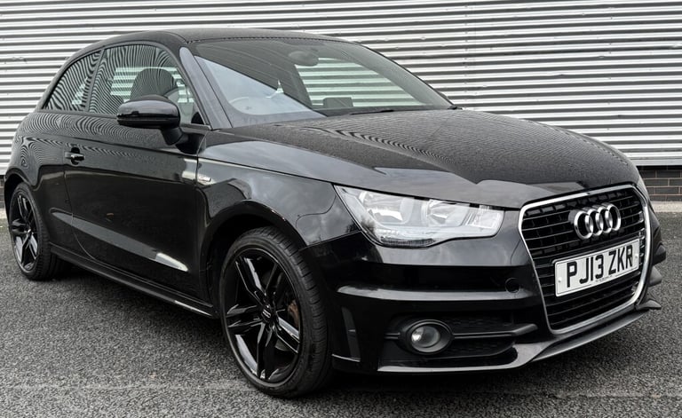 image for 2013 Audi A1 1.4 TFSI S LINE 3DR Manual Hatchback Petrol Manual