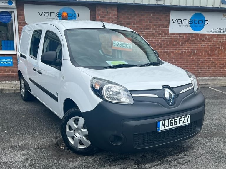 2016 Renault Kangoo Maxi 0.0 LL21 ZE BUSINESS CRC 60 BHP WINDOW VAN ELECTRIC Automatic
