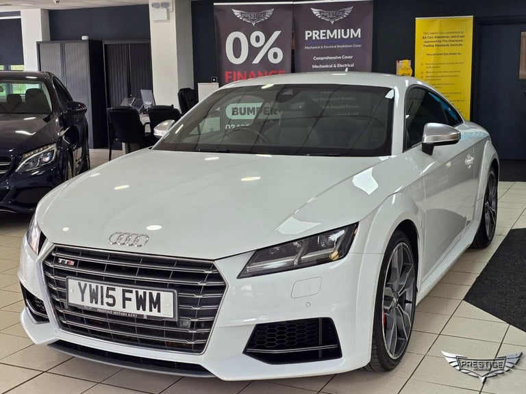2015 Audi TTS 2.0 TFSI Coupe 3dr Petrol Manual quattro Euro 6 (s/s) (310 ps) CONVERTIBLE Petrol M...