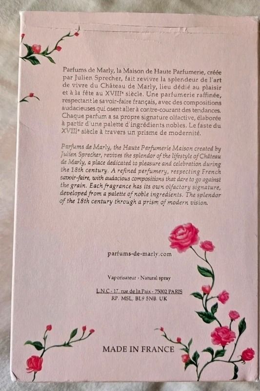 Delina Eau De Parfum 75ml Limited Edition 1743 Women Girl Lady LOT 4013402A