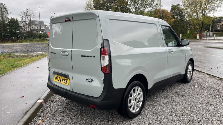 2024 Ford Transit Courier 1.0 EcoBoost 125ps Limited Van Van Petrol Manual