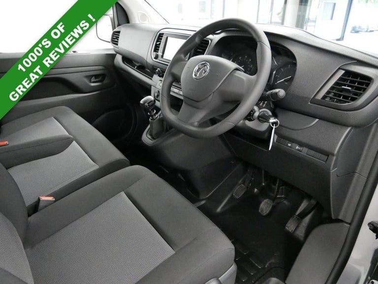 73 VAUXHALL VIVARO 2900 1.5 D 100 BHP L1 PRIME EDITION ( DELIVERY MILES ! )