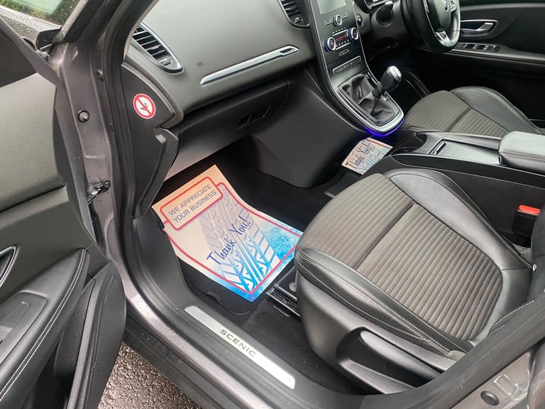 2017 Renault Scenic 1.2 TCE 130 Dynamique Nav 5dr MPV Petrol Manual