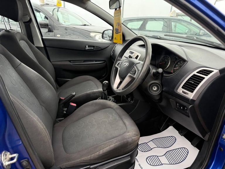 2011 Hyundai i20 1.4 Comfort Euro 5 5dr HATCHBACK Petrol Manual
