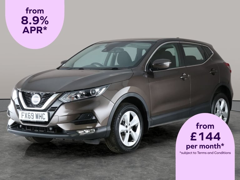 2019 Nissan Qashqai 1.5 dCi 115 Acenta Premium 5dr HATCHBACK DIESEL Manual