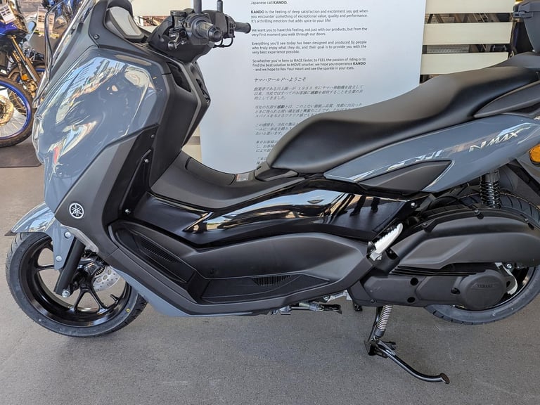 New Yamaha NMAX 125 Scooter with Urban Pack. Grey. £3,795 (NO ADMIN FEES!)