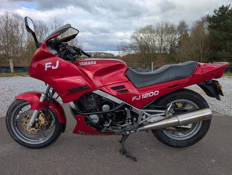 1988 YAMAHA FJ1200