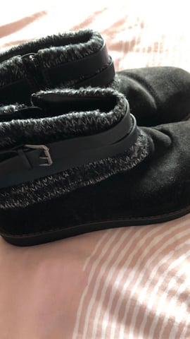 Evans boots size sales 8