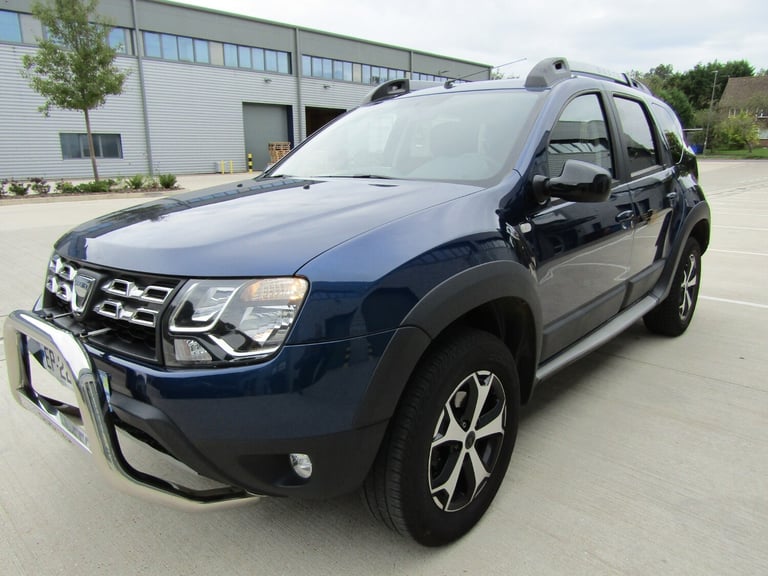 2017 Dacia Duster 1.5 DCi SE EXPLORER EDC AUTO EURO 6 (s/s) 5DR LEFT HAND DRIVE  Estate Diesel Au...