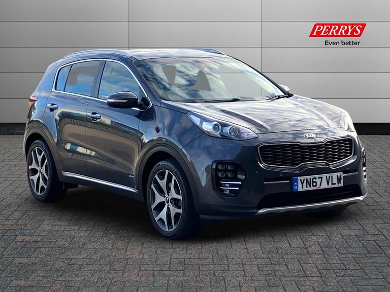 2017 Kia Sportage 2.0 CRDi GT-Line 5dr [AWD] SUV DIESEL Manual
